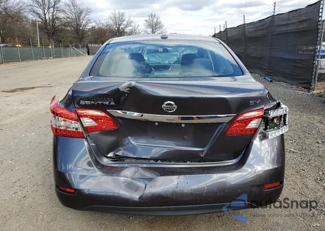 2015 Nissan Sentra S from USA, damaged, VIN 3N1AB7AP2FL695406